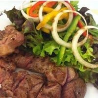 6/17/2012에 ⒿeÄn ✿님이 Kingsley&amp;#39;s Steak &amp;amp; Crabhouse에서 찍은 사진