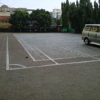 Photo taken at Lapangan sma fons vitae 1 by Irvinto D. on 3/18/2012