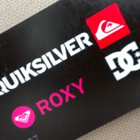 Photo taken at Quiksilver by Катерина Т. on 7/29/2012