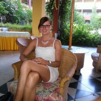 Photo taken at Parc Hotel Gritti by Marijke H. on 7/31/2012