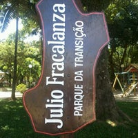 Photo taken at Parque Julio Fracalanza by Caue Z. on 4/5/2012