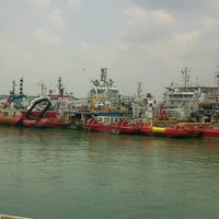 Photo taken at Loyang Jetty C by Urs K. on 9/4/2012