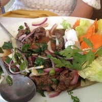 Photo taken at Exotic Thai Restaurant by Marlene C. on 4/8/2012