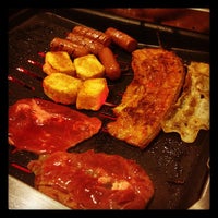 Photo taken at Jang Shou BBQ Restaurant by Jasper S. on 2/14/2012