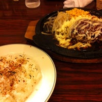 Photo taken at ステーキ＆バーグ 遊遊 by k on 9/2/2012