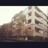Photo taken at パークシティ成城 by Kiyoshi I. on 3/24/2012