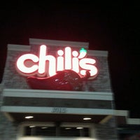 Photo taken at Chili&amp;#39;s Grill &amp;amp; Bar by Stephanie R. on 2/11/2012