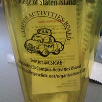 Photo taken at College of Staten Island Cafeteria by Sara M. on 3/7/2012