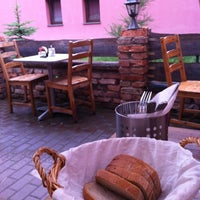 Photo taken at Hotel Stary Pivovar by Elena B. on 6/27/2012