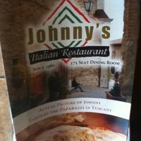 Photo taken at Johnny&amp;#39;s Italian Restaurant by Bryn W. on 5/24/2012