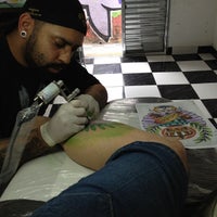 Photo taken at Klash Tattoo by Eduardo P. on 8/5/2012