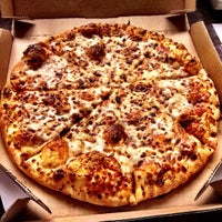 Photo taken at Domino&amp;#39;s Pizza by Kimba D. on 7/6/2012