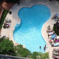 Photo taken at Peachtree Battle Poolside by Christopher G. on 5/19/2012