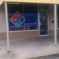 Photo taken at Domino&amp;#39;s Pizza by SafeGuard P. on 2/10/2012