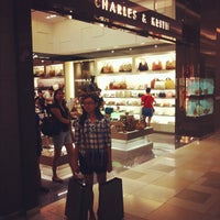 Photo taken at Charles &amp;amp; Keith by Cathie C. on 4/5/2012
