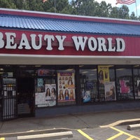 Photo taken at Beauty World by Ewunike K. on 6/8/2012