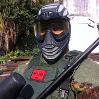 Photo taken at Attack Paintball by JJNETO 3. on 4/14/2012