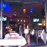 Photo taken at Hi Indy Music &amp;amp; Restaurant by Pang T. on 3/16/2012