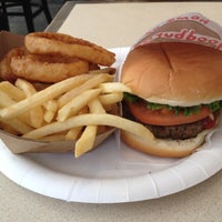 Photo taken at goodburger by Donna on 8/16/2012