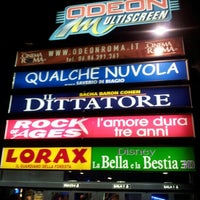 Photo taken at Odeon Multiscreen by Riccardo R. on 6/26/2012