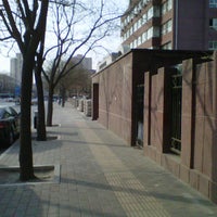 Photo taken at 北京工业大学艺术设计学院 by Wenjin W. on 2/4/2012