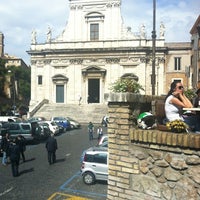Photo taken at Piazza della Consolazione by Leo on 4/30/2012