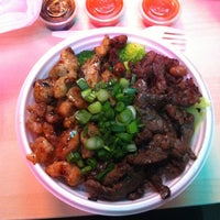 Photo taken at The Flame Broiler by Michael R. on 2/19/2012