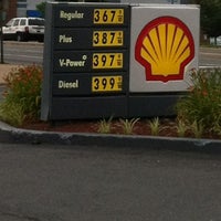 Photo taken at Shell by mUdd on 6/22/2012