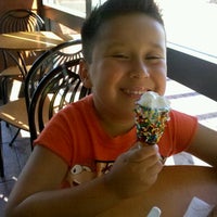 Photo taken at Cold Stone Creamery by Eric C. on 6/15/2012
