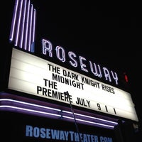 Photo taken at Roseway Theater by Kyle Y. on 7/20/2012
