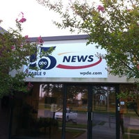 รูปภาพถ่ายที่ WPDE News Channel 15 โดย Troy P. เมื่อ 7/18/2012