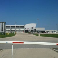 Photo taken at Indianapolis International Airport Fire Station #1 by EJ C. on 4/2/2012