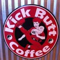 Photo taken at Kick Butt Coffee by Todd M. on 3/8/2012