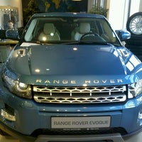 Photo taken at Land Rover Musa Motors by Alexey G. on 5/1/2012