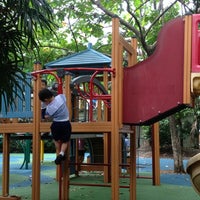 Photo taken at Playground by Pat B. on 8/10/2012