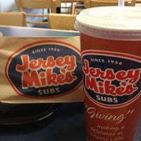 Photo taken at Jersey Mike&amp;#39;s Subs by Don M. on 7/14/2012