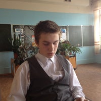 Photo taken at Лицей №408 by Женя М. on 4/20/2012