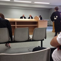 Photo taken at Politierechtbank / Tribunal de Police by Romain D. on 8/9/2012