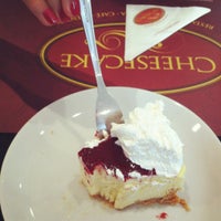 Photo taken at Cheesecake by Adriana S. on 8/31/2012