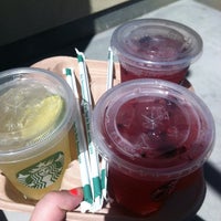 Photo taken at Starbucks by Amber C. on 8/27/2012