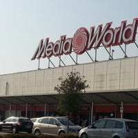 Photo taken at Media World by LUCA B. on 8/23/2012