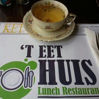 Photo taken at LunchRestaurant Wouter&amp;#39;s Eethuis by Hema0802 on 4/21/2012