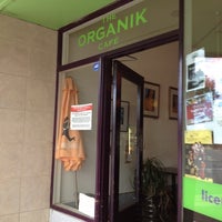 Photo taken at The Organik Store &amp;amp; Cafe by Richard D. on 3/17/2012
