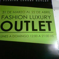 Photo taken at The Palace - Fashion Luxury Outlet by Cristian S. on 4/2/2012