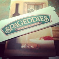 Photo taken at Spageddies Italian Kitchen by Allison M. on 8/15/2012