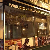 Photo taken at Melody Record Shop by Diablo on 5/5/2012