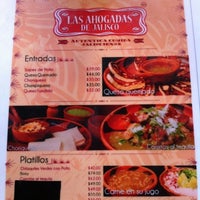 รูปภาพถ่ายที่ Las Ahogadas De Jalisco โดย Sacnite P. เมื่อ 3/31/2012