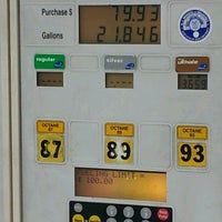 Photo taken at BP by Brian on 6/12/2012