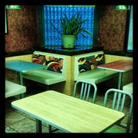 Photo taken at Tom&amp;#39;s #1 World Famous Chili Burgers by Steve W. on 4/18/2012