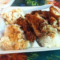 Photo taken at C&amp;amp;H Hawaiian Grill in Killeen and Copperas Cove by Natalie L. on 3/22/2012